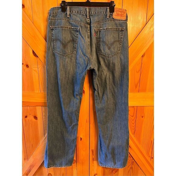 Levi's 559 Relaxed Straight Jeans 38 X 34 (3168) - Picture 5 of 8